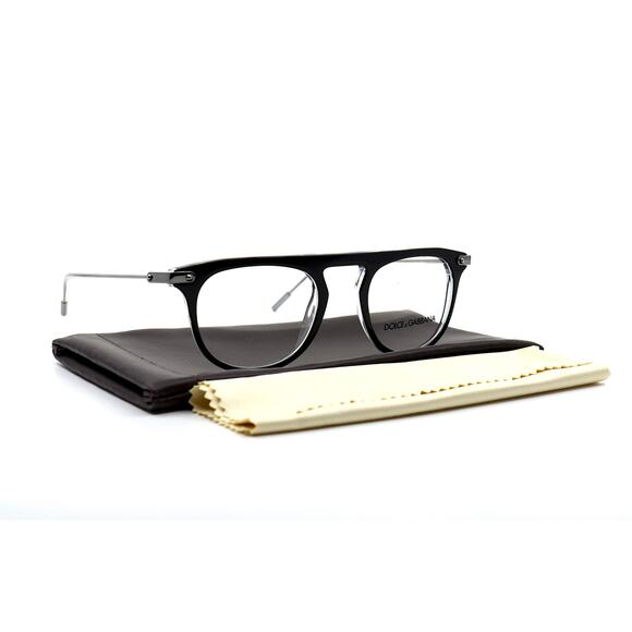 DOLCE&GABBANA DG3318 675 BLACK AUTHENTIC EYEGLASSES FRAME - Picture 8 of 10